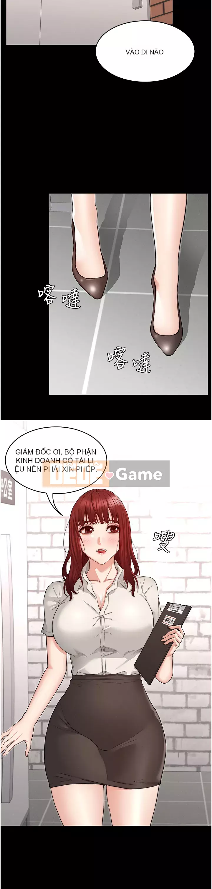 Cô giáo trừng phạt thân thể Chương 56-57