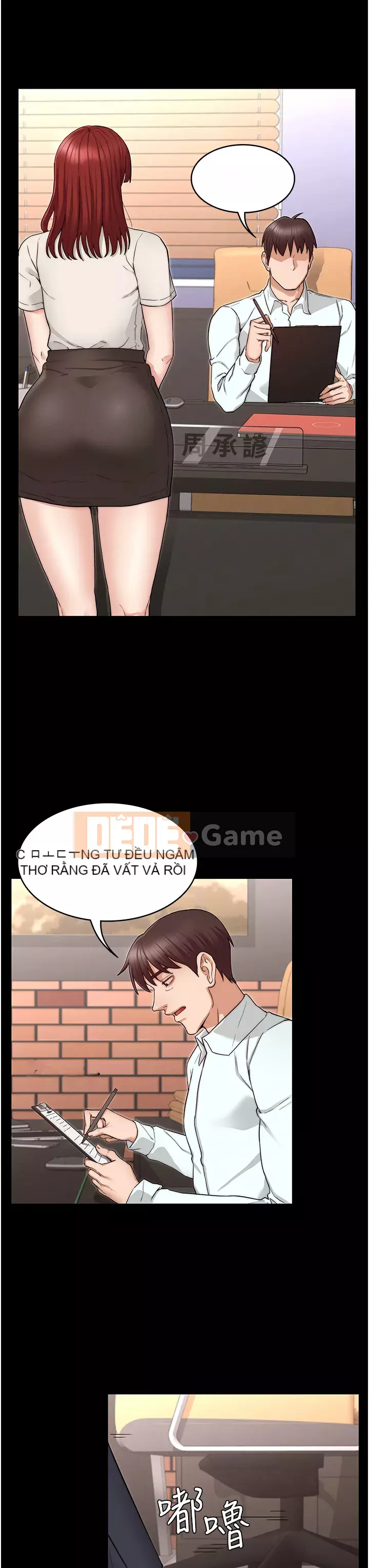 Cô giáo trừng phạt thân thể Chương 56-57