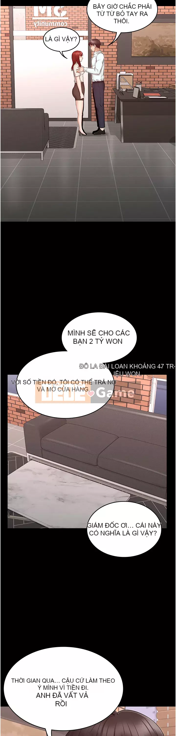 Cô giáo trừng phạt thân thể Chương 56-57