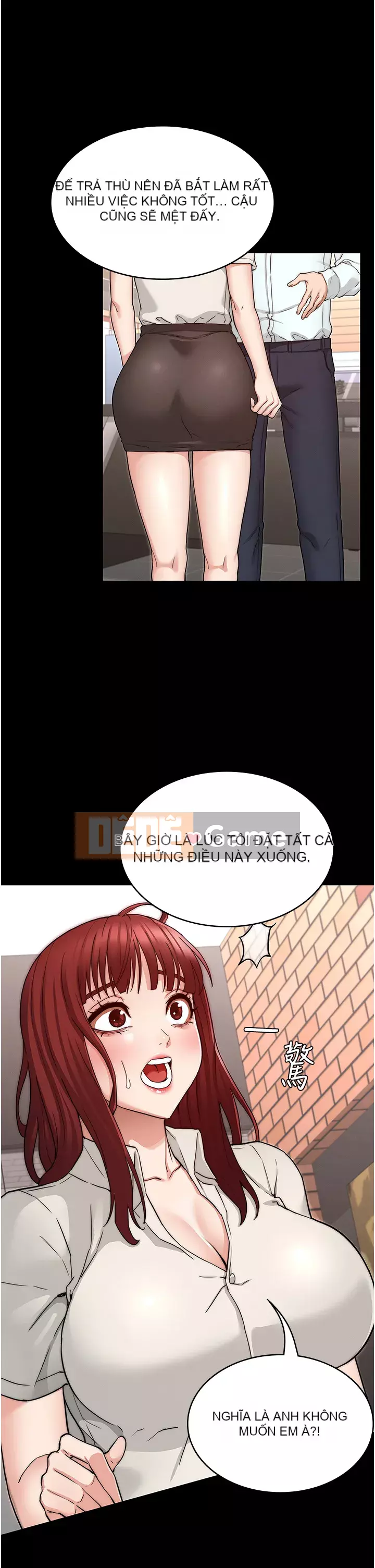 Cô giáo trừng phạt thân thể Chương 56-57