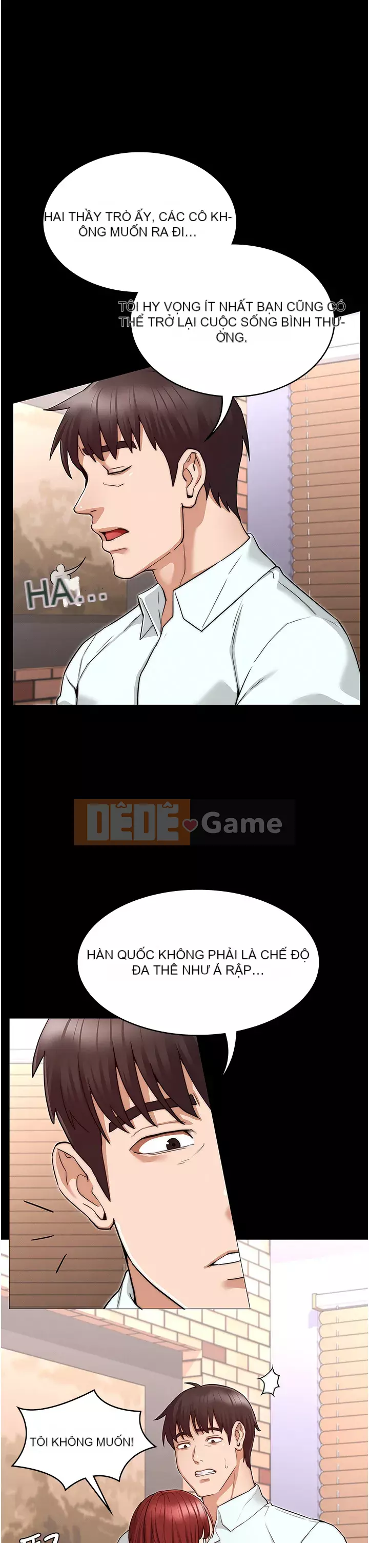 Cô giáo trừng phạt thân thể Chương 56-57