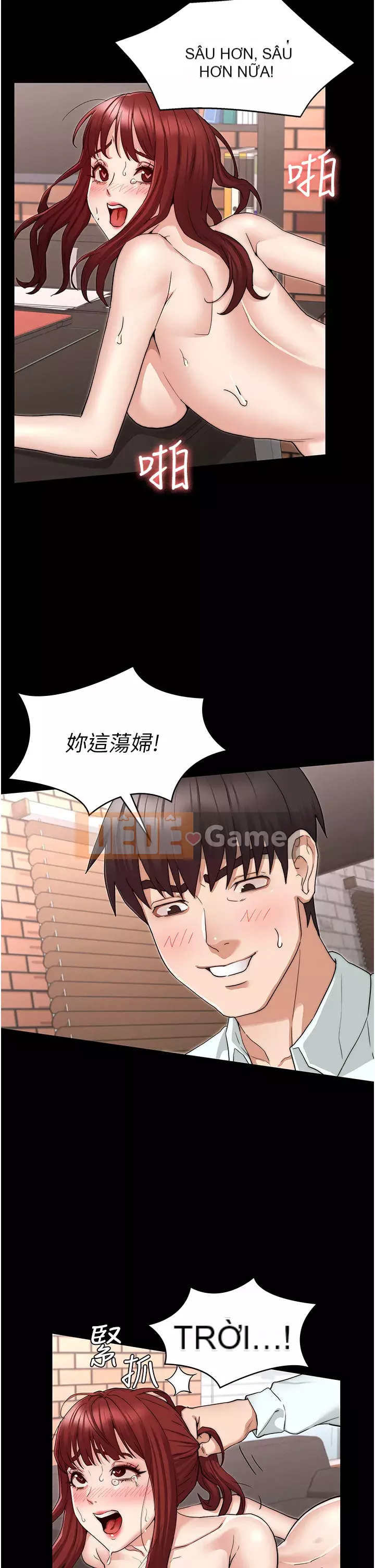 Cô giáo trừng phạt thân thể Chương 56-57