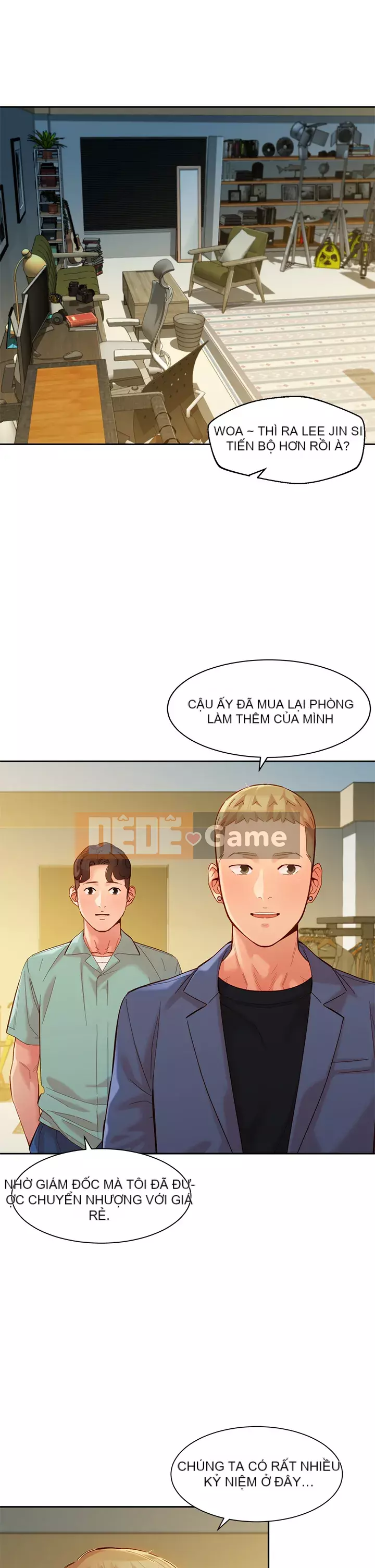 Bức ảnh nữ thần Chương 56-57