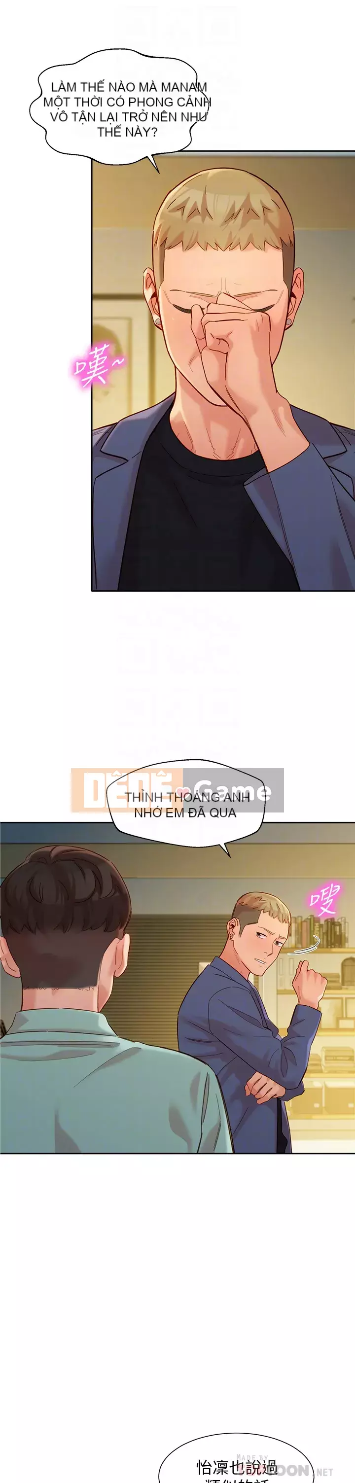 Bức ảnh nữ thần Chương 56-57