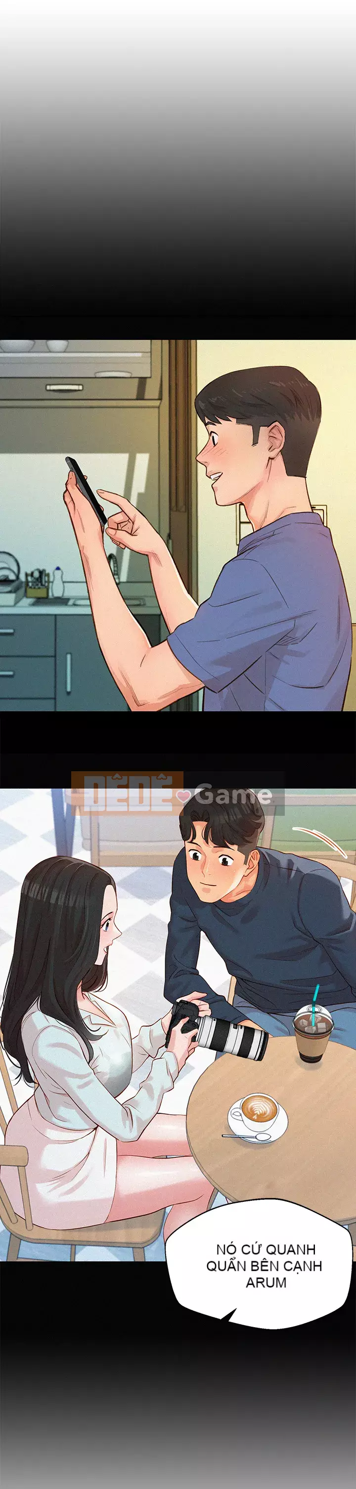 Bức ảnh nữ thần Chương 56-57