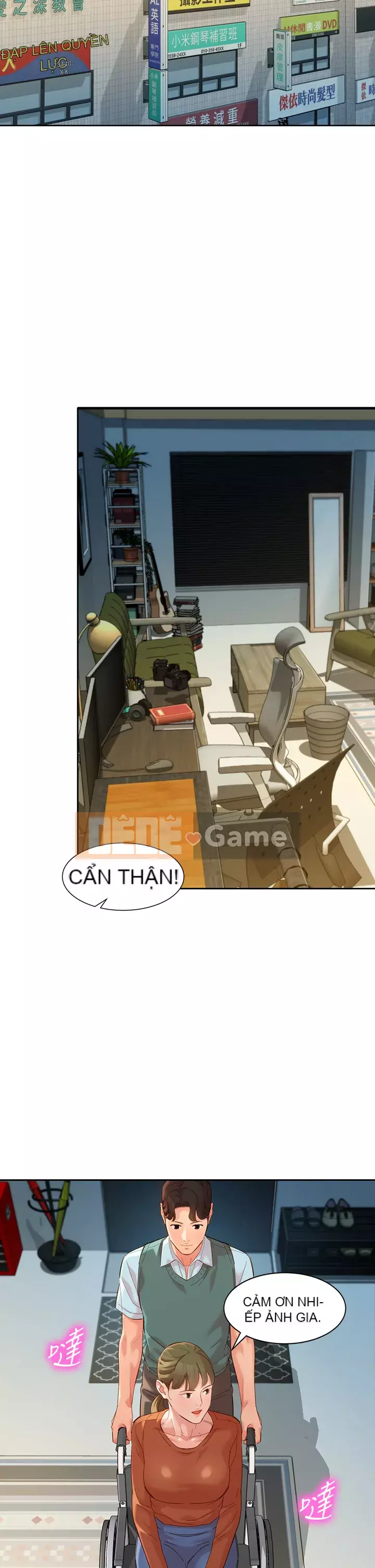 Bức ảnh nữ thần Chương 56-57