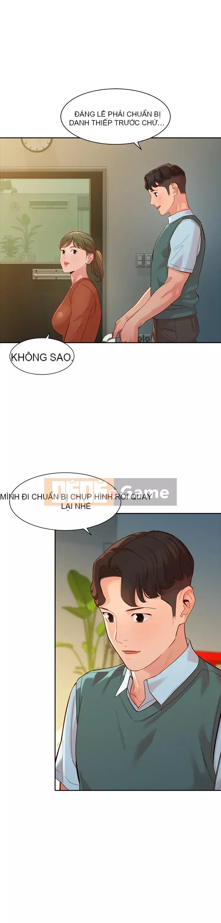 Bức ảnh nữ thần Chương 56-57