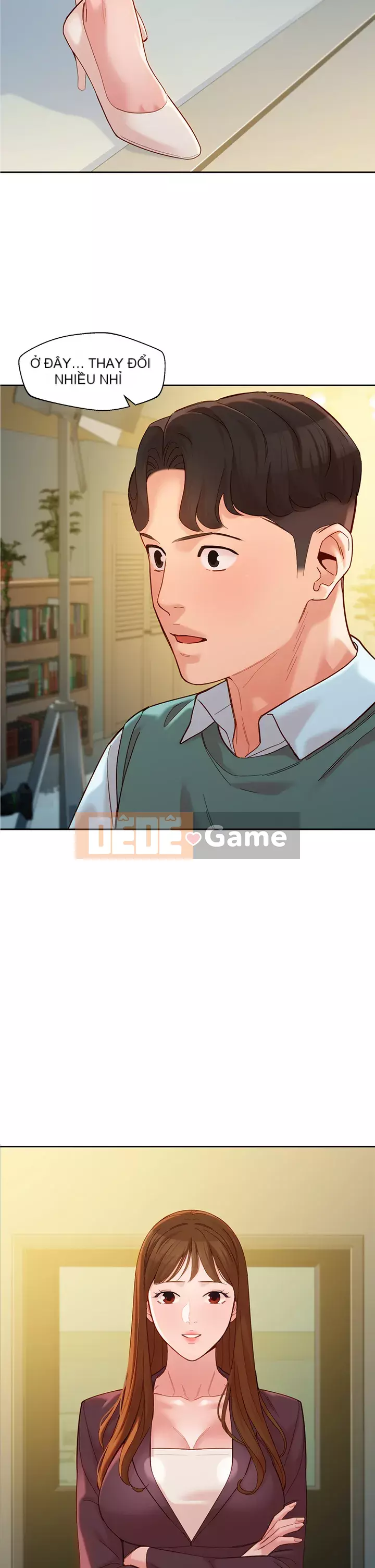 Bức ảnh nữ thần Chương 56-57