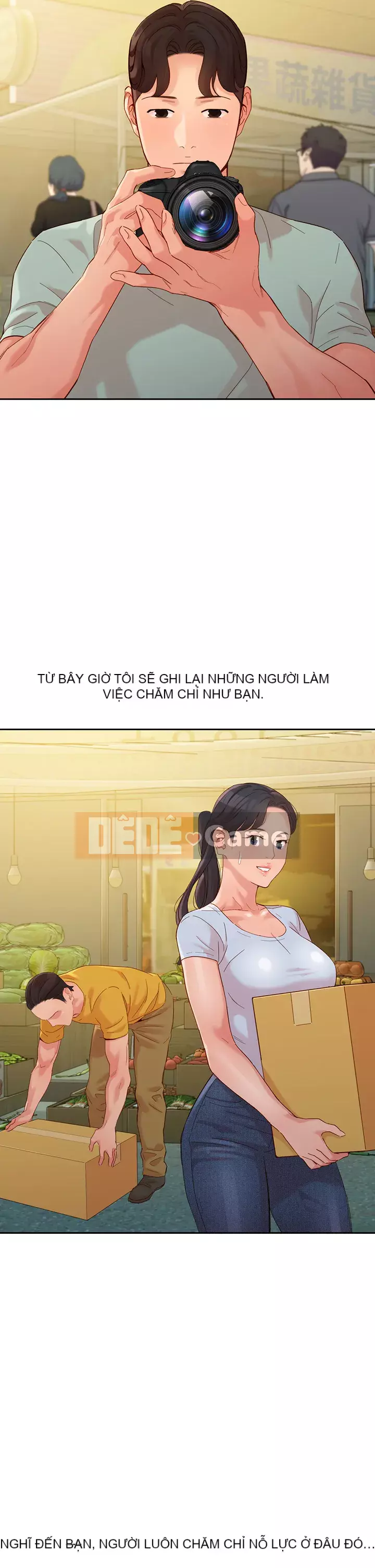 Bức ảnh nữ thần Chương 54-55