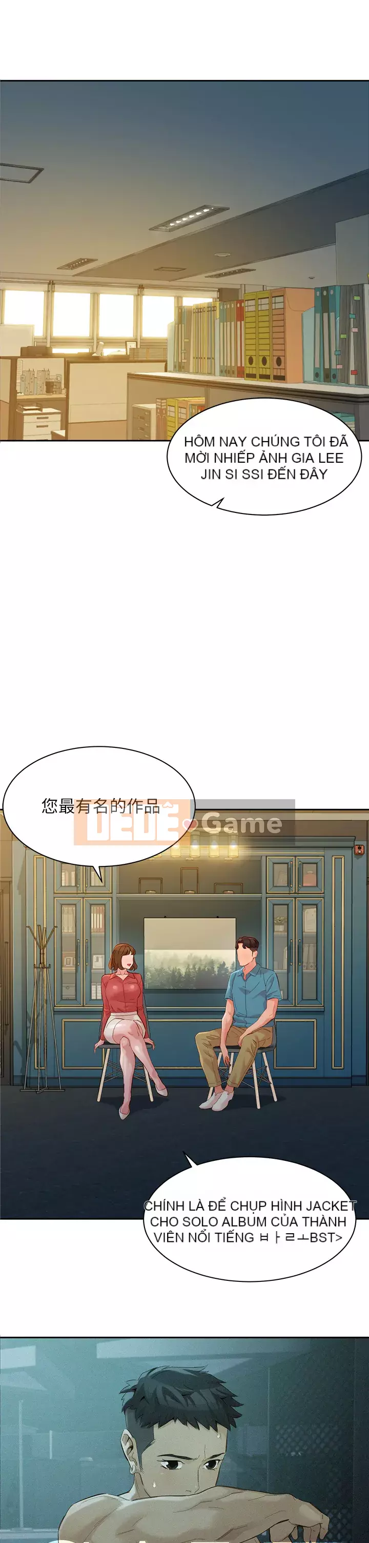 Bức ảnh nữ thần Chương 54-55