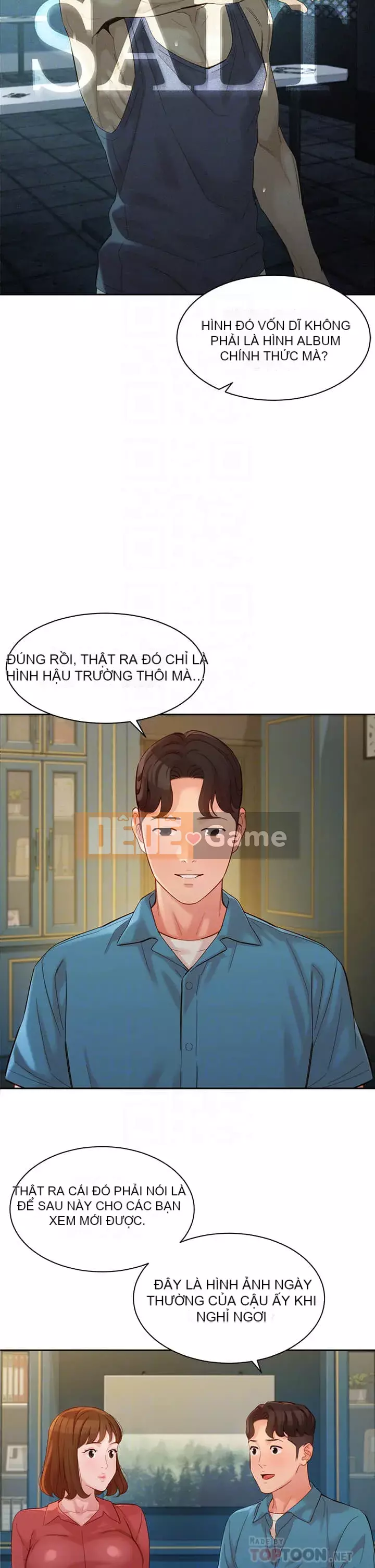 Bức ảnh nữ thần Chương 54-55