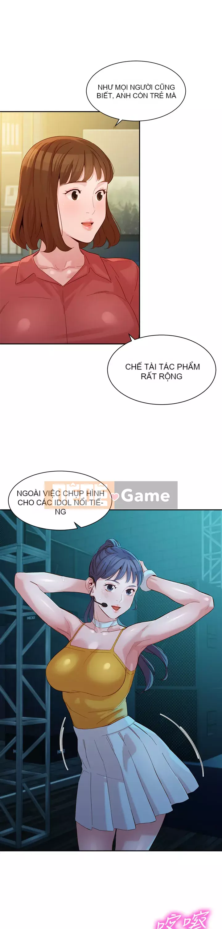 Bức ảnh nữ thần Chương 54-55