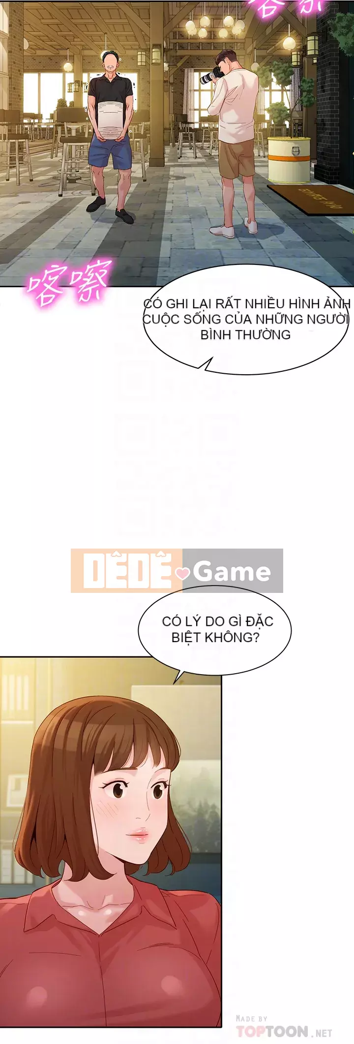 Bức ảnh nữ thần Chương 54-55