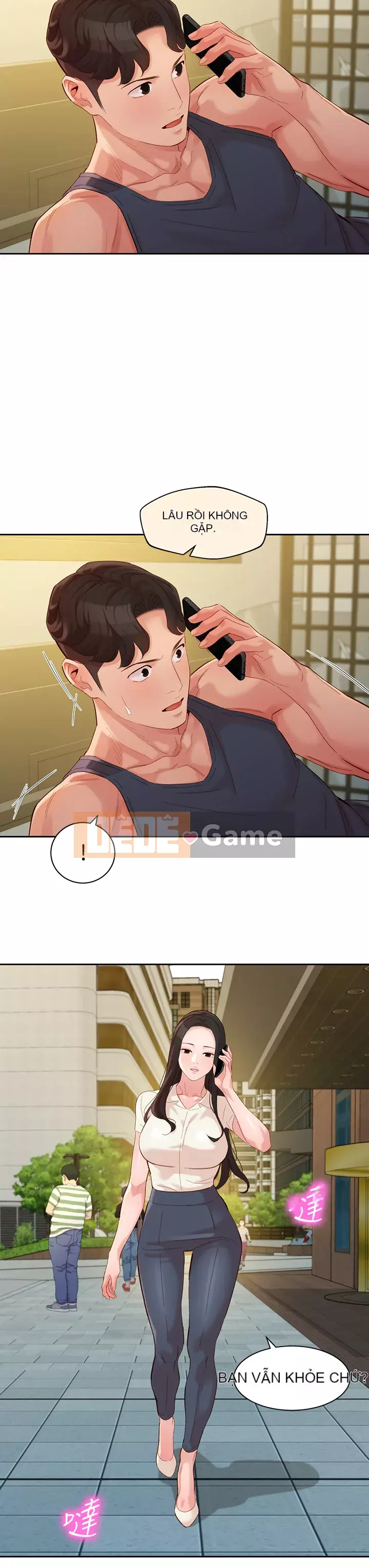 Bức ảnh nữ thần Chương 54-55