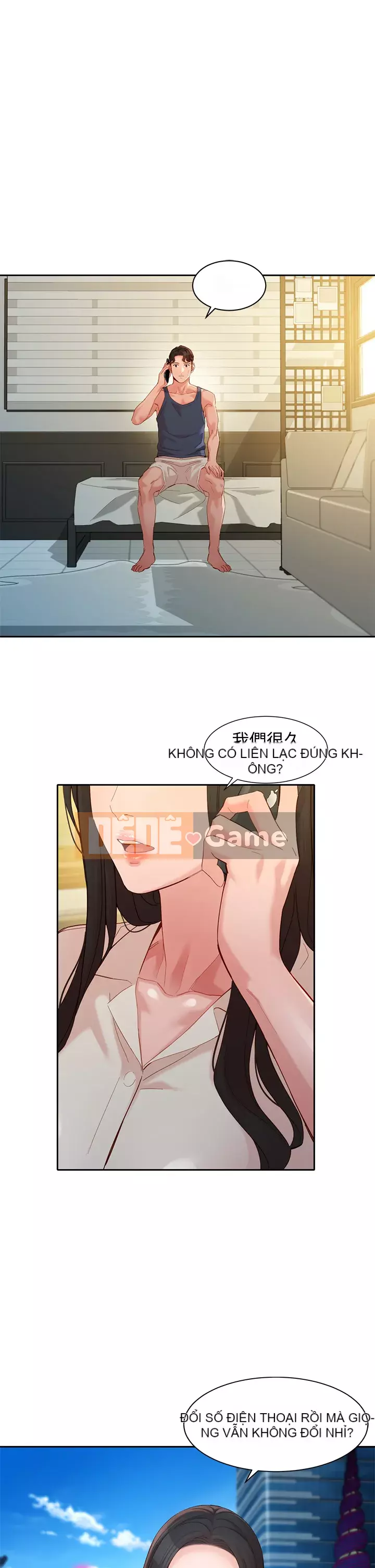 Bức ảnh nữ thần Chương 54-55