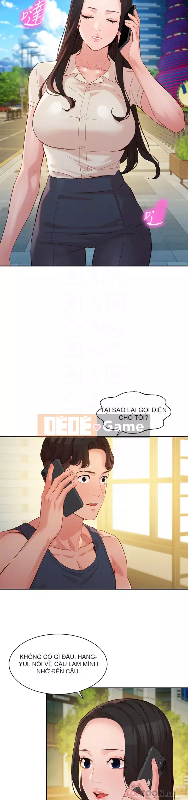 Bức ảnh nữ thần Chương 54-55