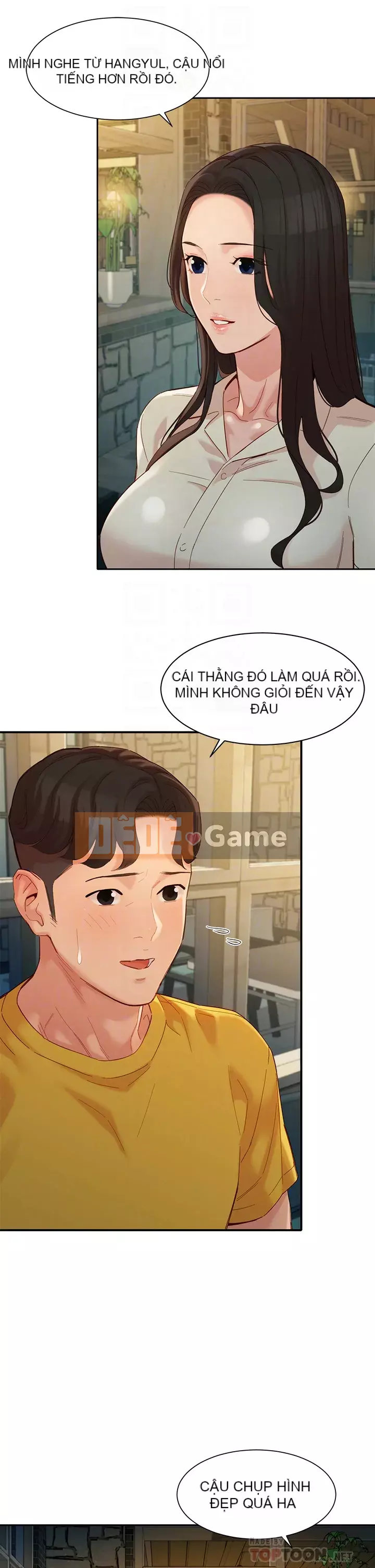 Bức ảnh nữ thần Chương 54-55