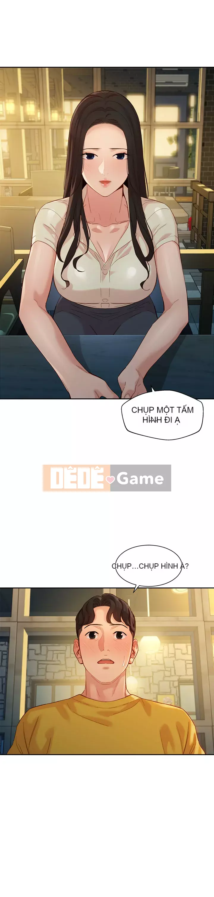 Bức ảnh nữ thần Chương 54-55