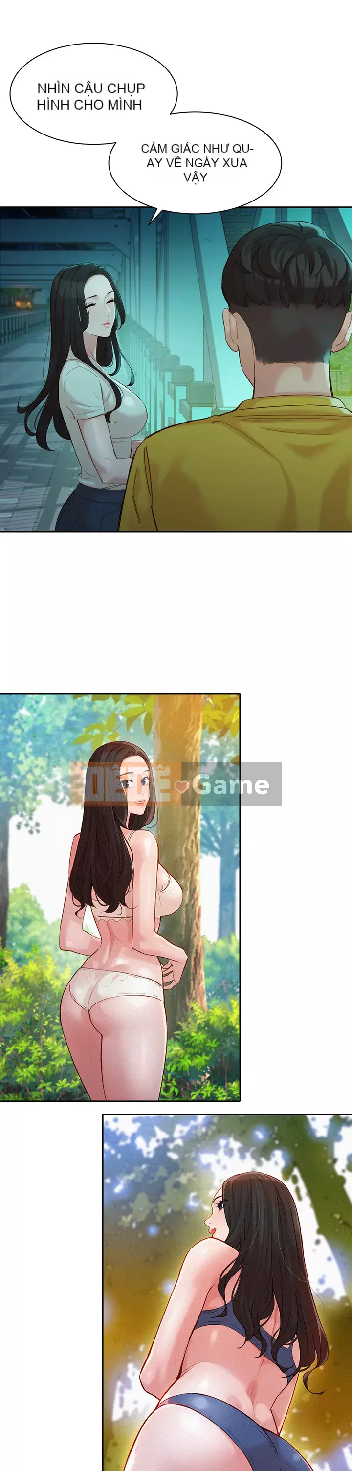 Bức ảnh nữ thần Chương 54-55