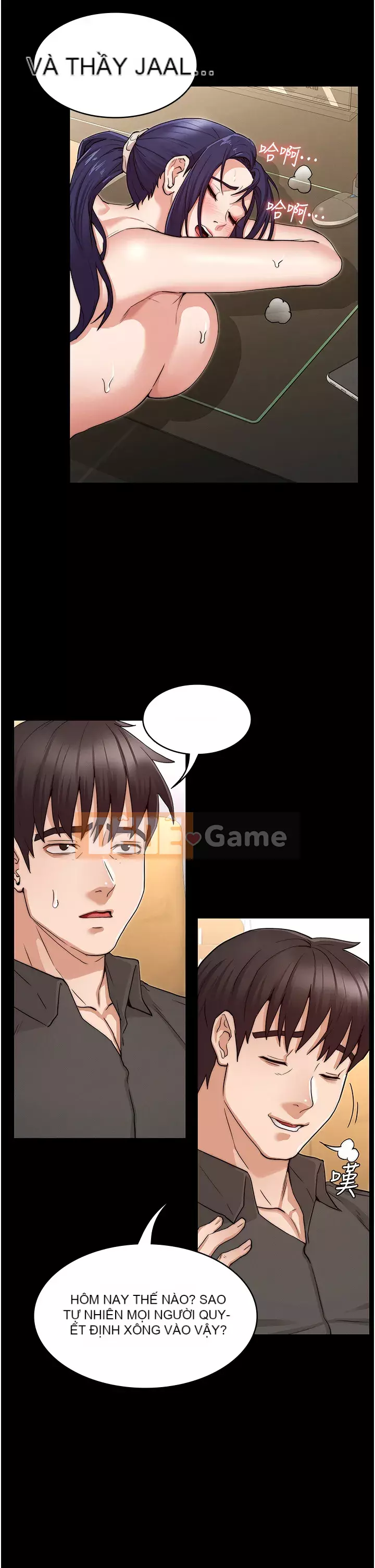 Cô giáo trừng phạt thân thể Chương 54-55