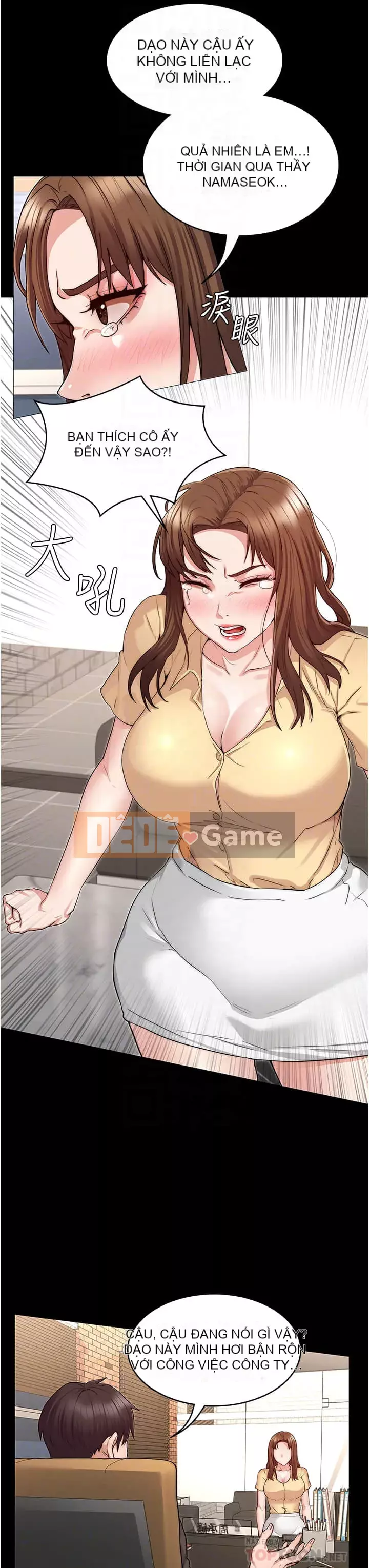 Cô giáo trừng phạt thân thể Chương 54-55