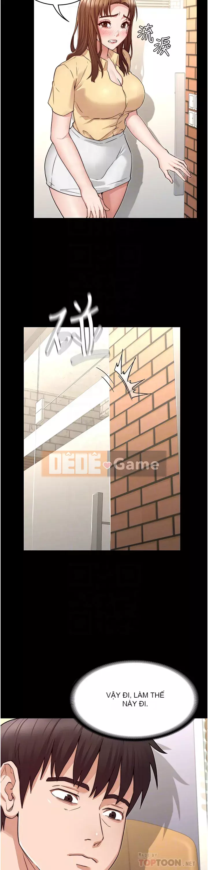 Cô giáo trừng phạt thân thể Chương 54-55