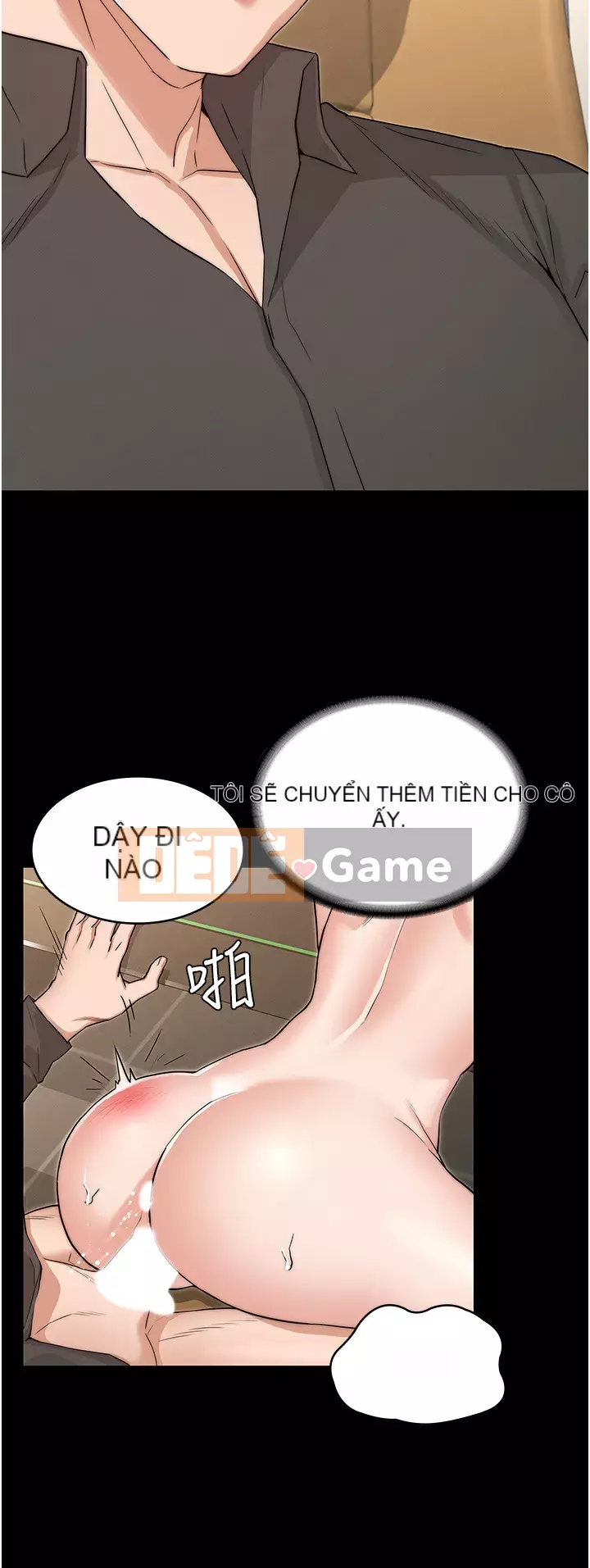 Cô giáo trừng phạt thân thể Chương 54-55