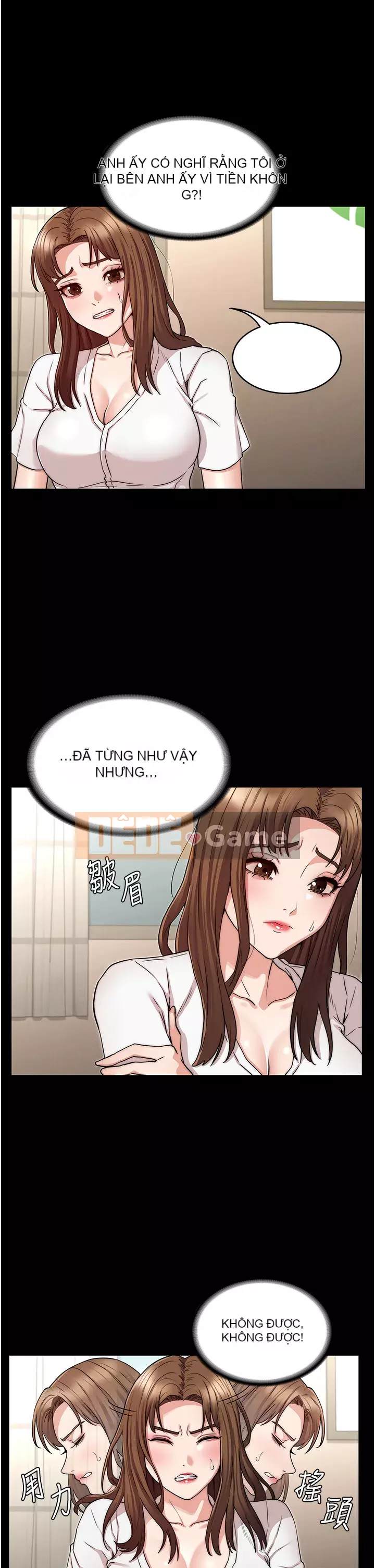 Cô giáo trừng phạt thân thể Chương 54-55