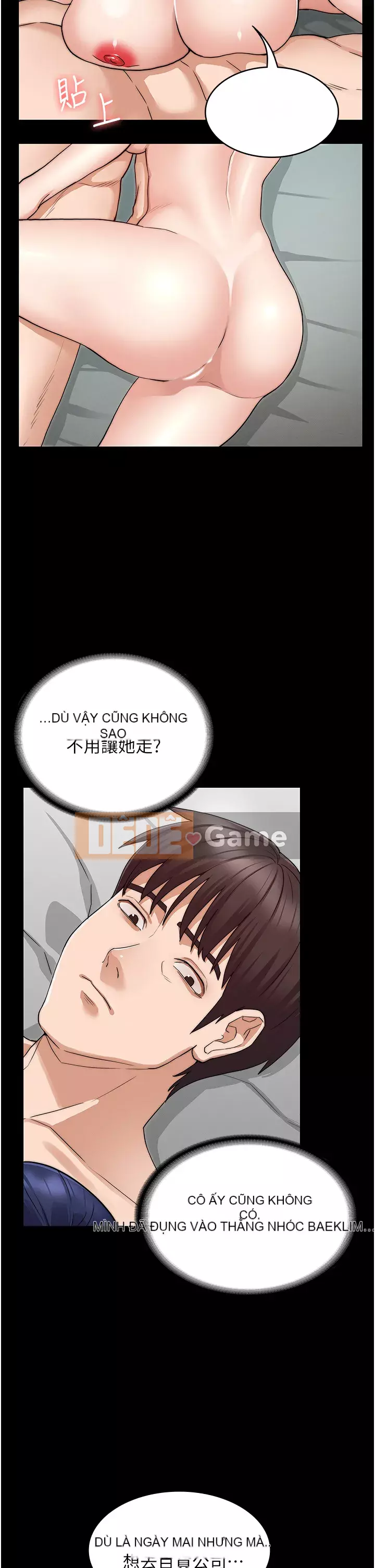 Cô giáo trừng phạt thân thể Chương 54-55