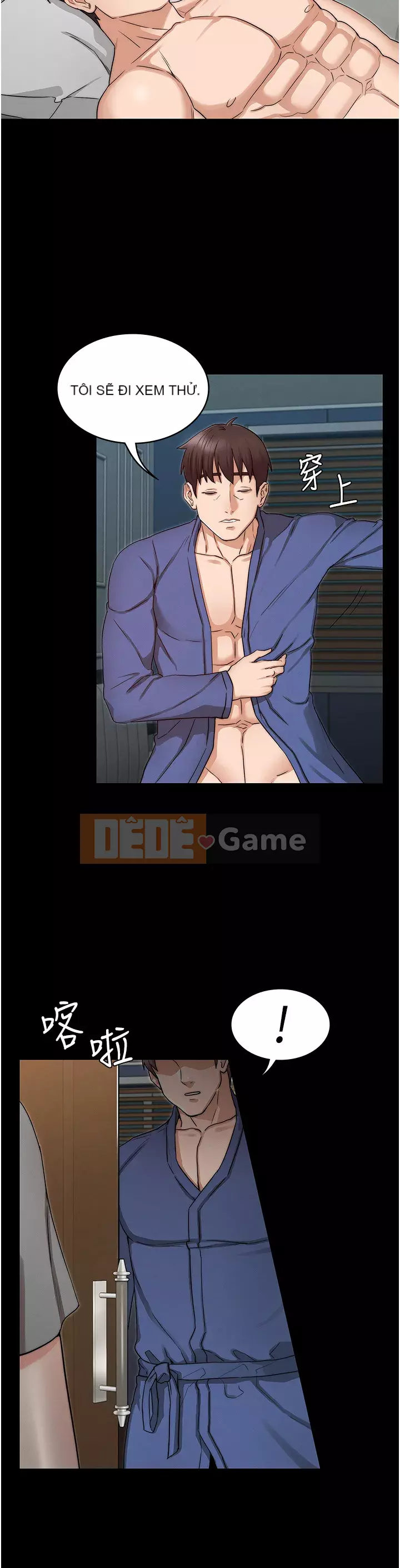 Cô giáo trừng phạt thân thể Chương 54-55