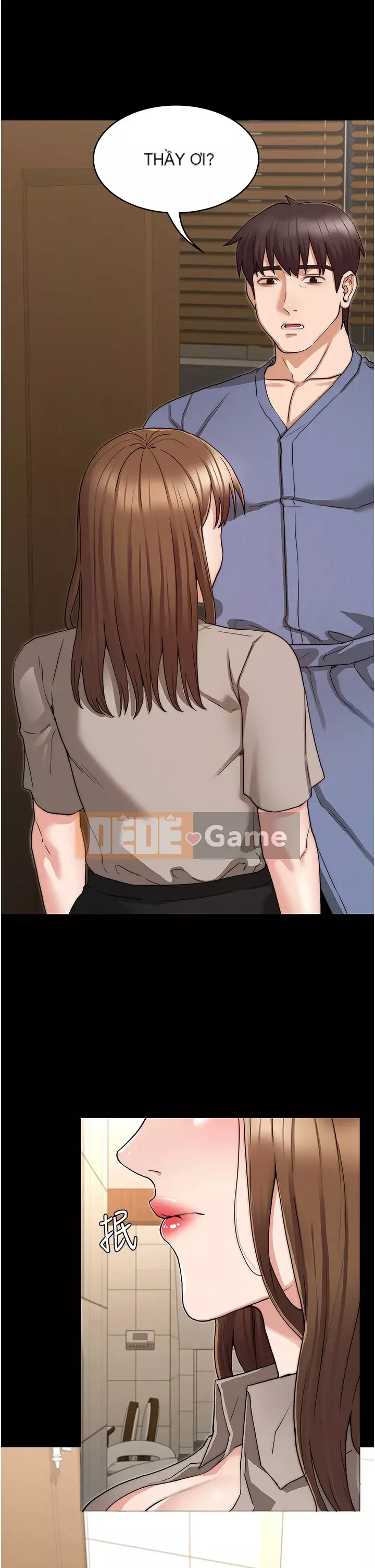 Cô giáo trừng phạt thân thể Chương 54-55
