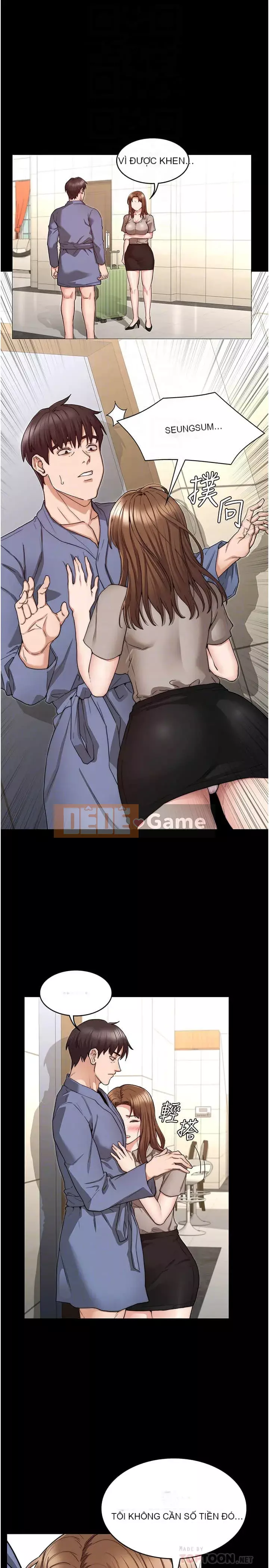 Cô giáo trừng phạt thân thể Chương 54-55