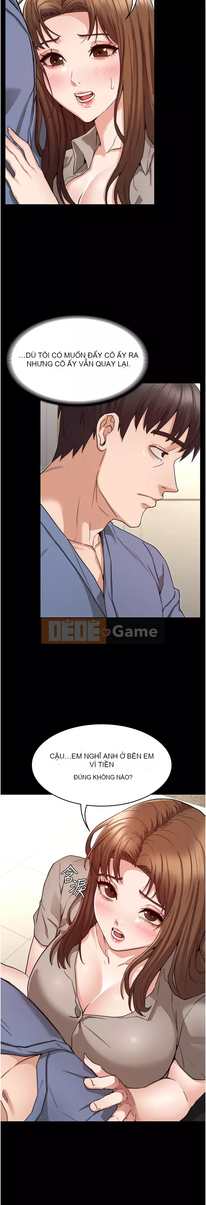 Cô giáo trừng phạt thân thể Chương 54-55