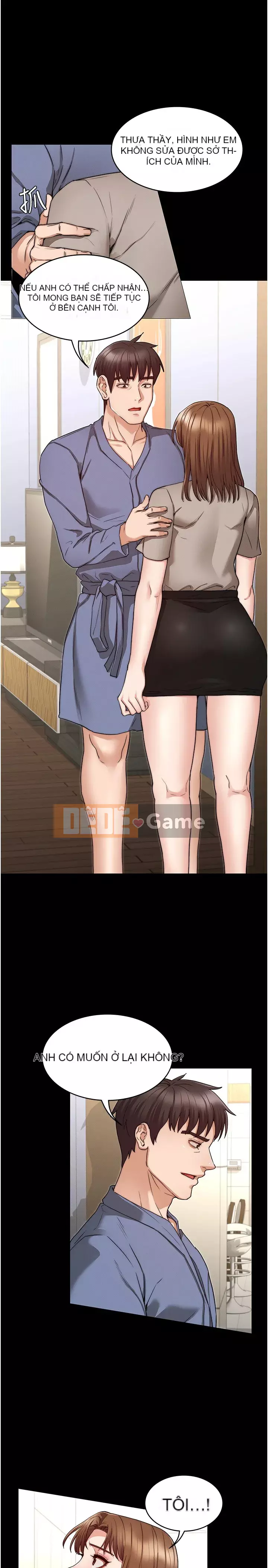 Cô giáo trừng phạt thân thể Chương 54-55