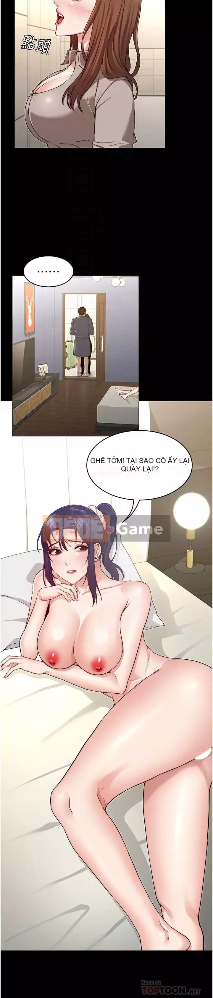 Cô giáo trừng phạt thân thể Chương 54-55