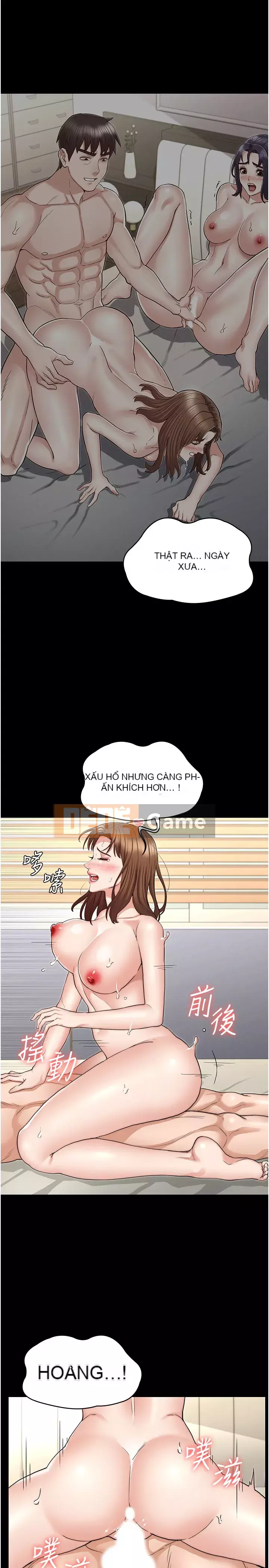 Cô giáo trừng phạt thân thể Chương 54-55