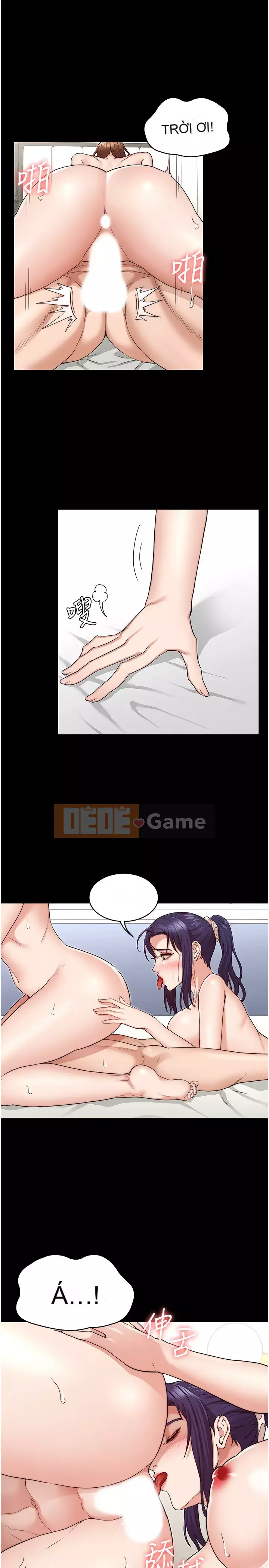 Cô giáo trừng phạt thân thể Chương 54-55