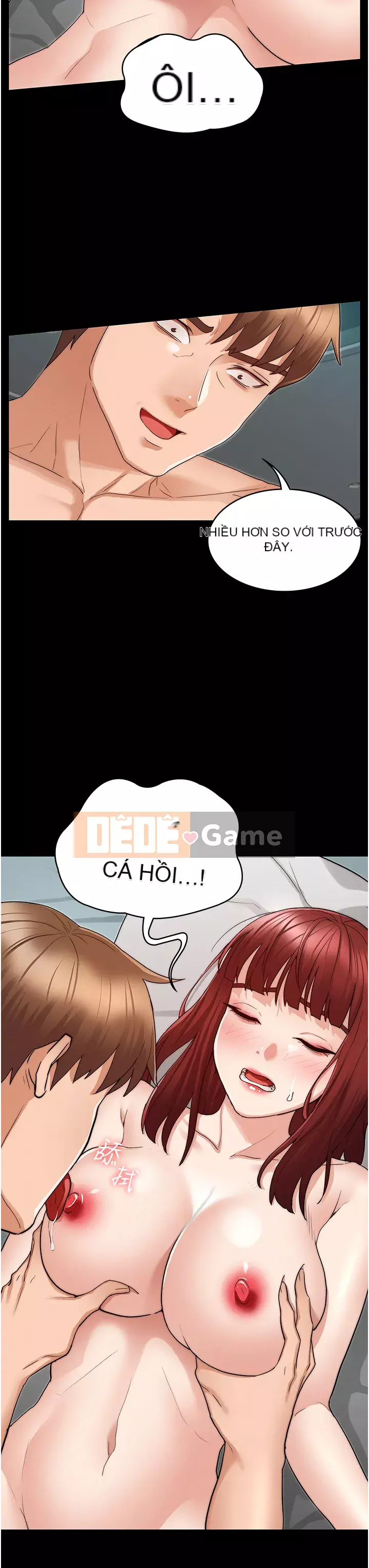 Cô giáo trừng phạt thân thể Chương 52-53