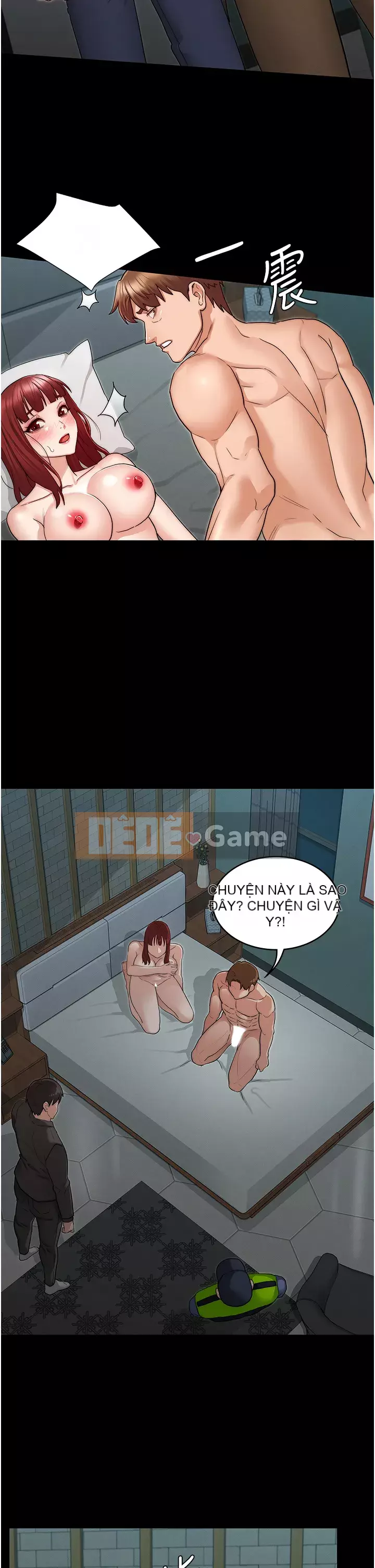 Cô giáo trừng phạt thân thể Chương 52-53