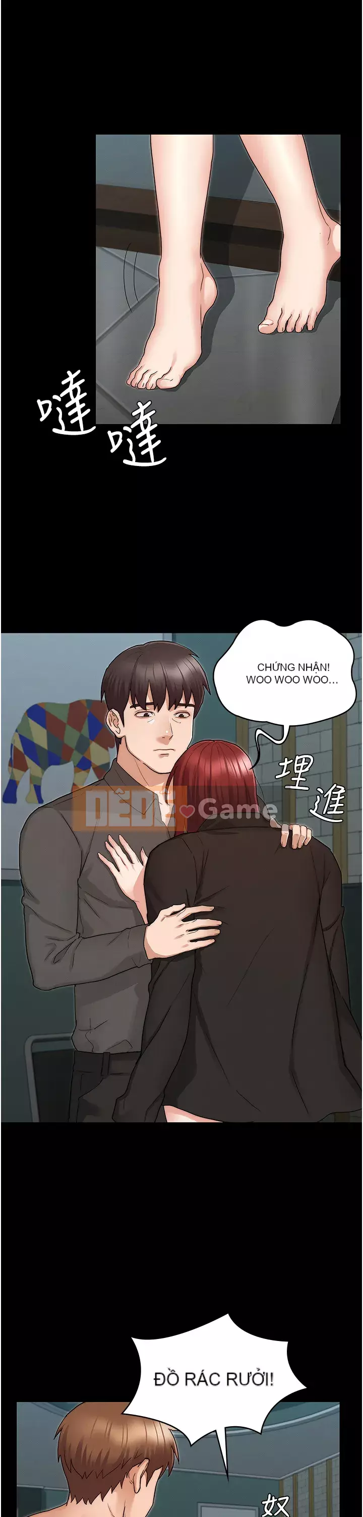 Cô giáo trừng phạt thân thể Chương 52-53