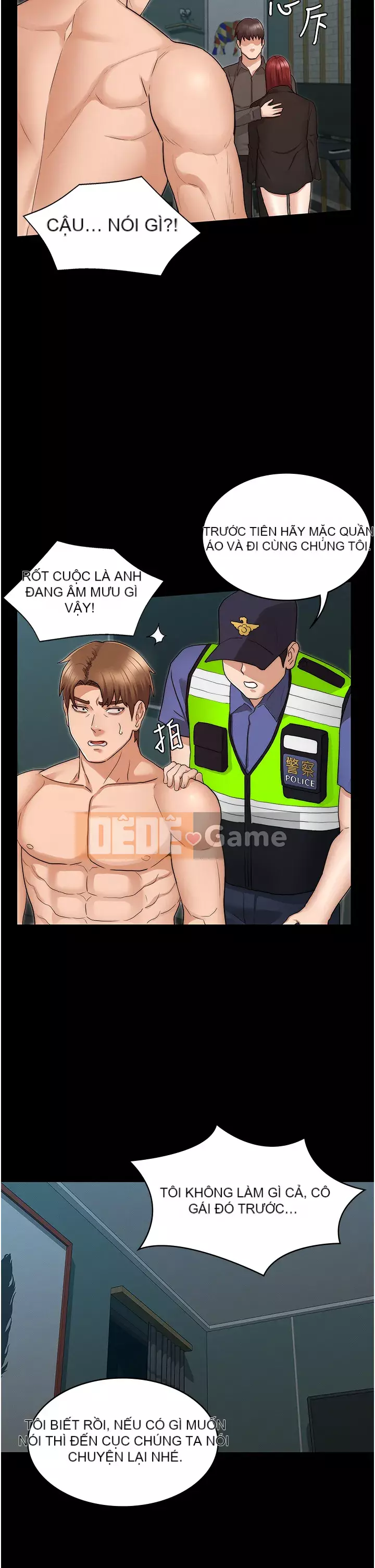 Cô giáo trừng phạt thân thể Chương 52-53