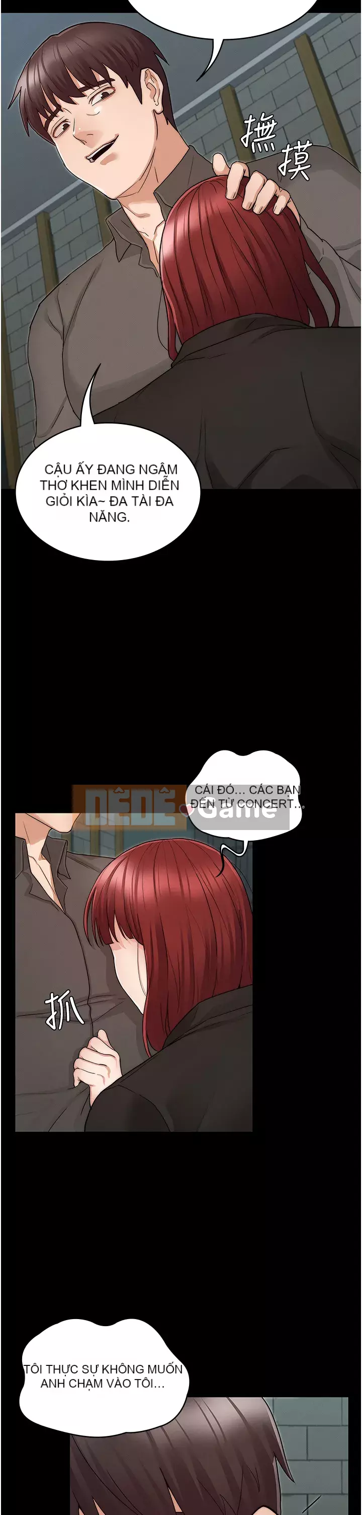 Cô giáo trừng phạt thân thể Chương 52-53