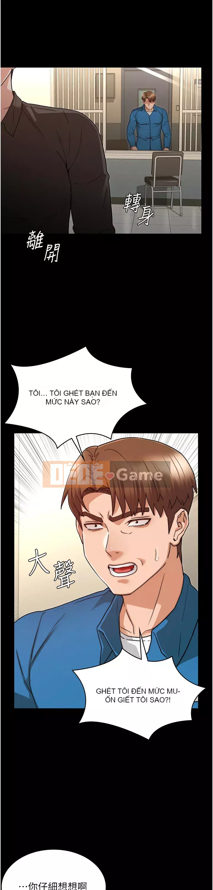 Cô giáo trừng phạt thân thể Chương 52-53