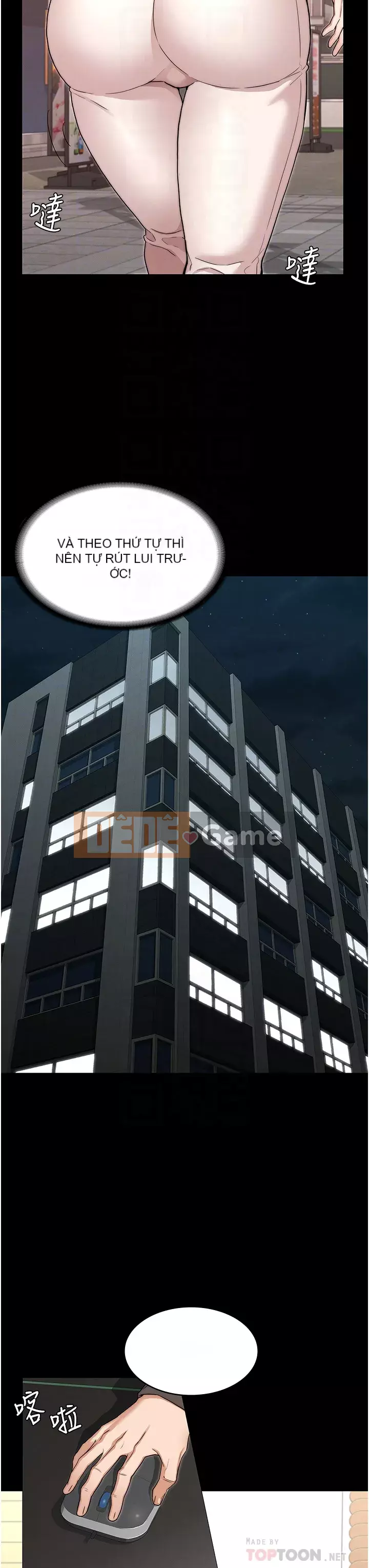 Cô giáo trừng phạt thân thể Chương 52-53