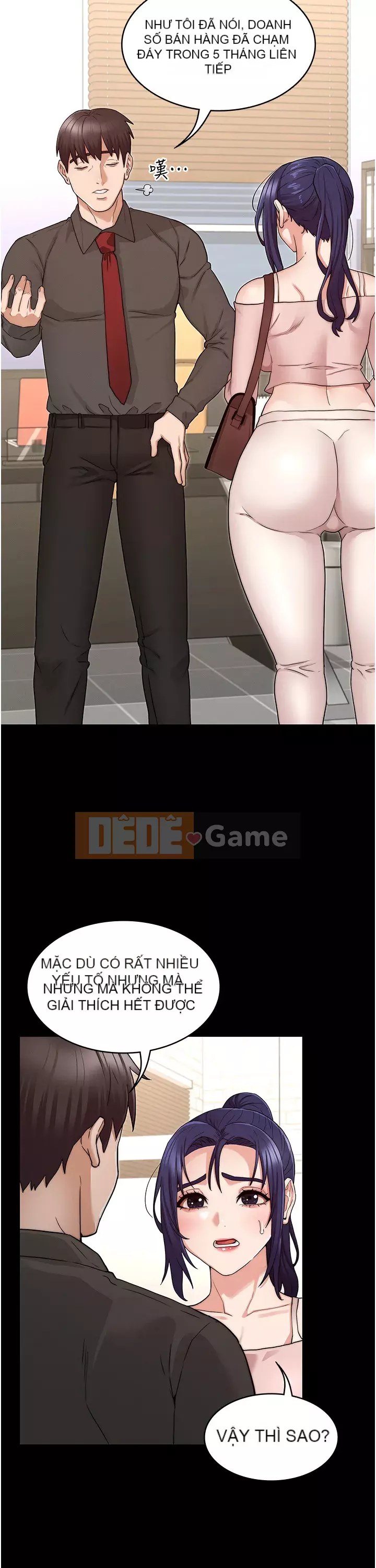 Cô giáo trừng phạt thân thể Chương 52-53