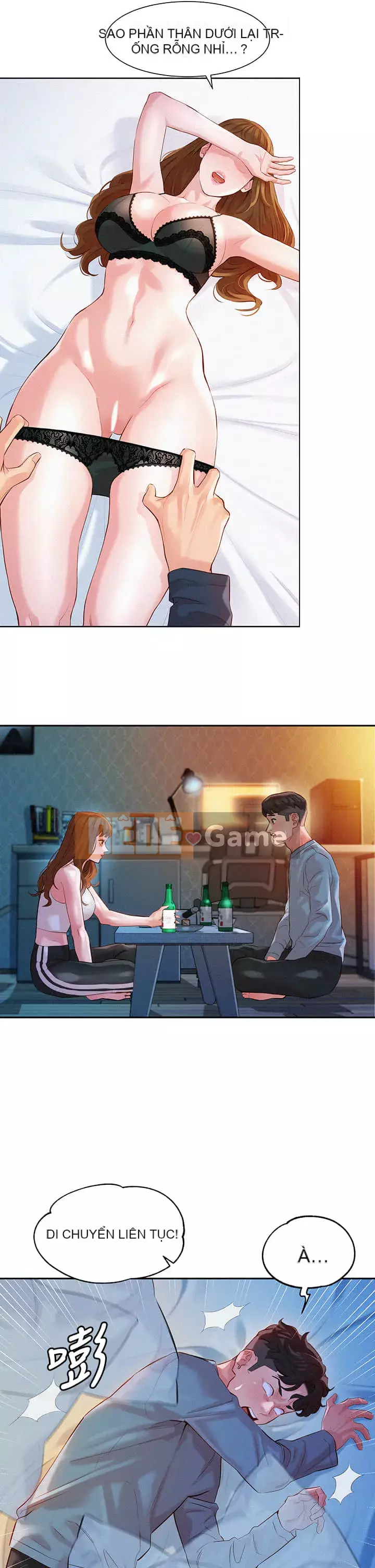 Bức ảnh nữ thần Chương 52-53