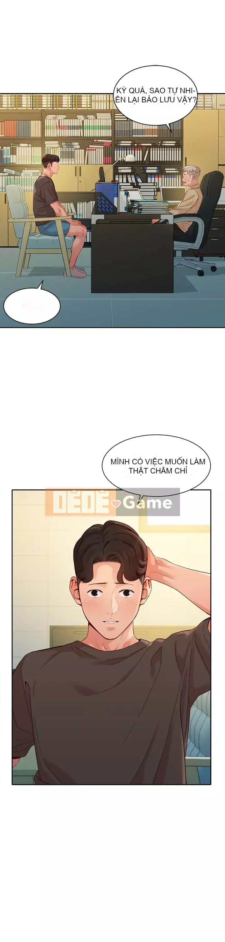 Bức ảnh nữ thần Chương 52-53