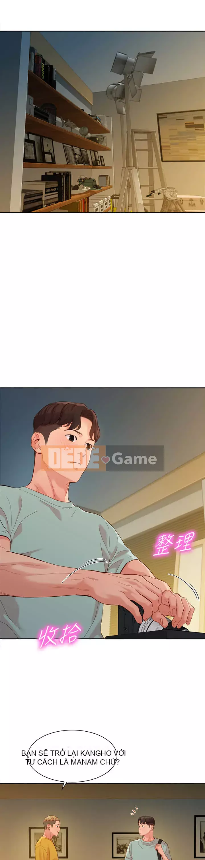 Bức ảnh nữ thần Chương 52-53