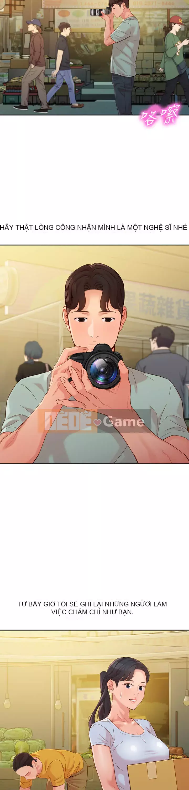 Bức ảnh nữ thần Chương 52-53