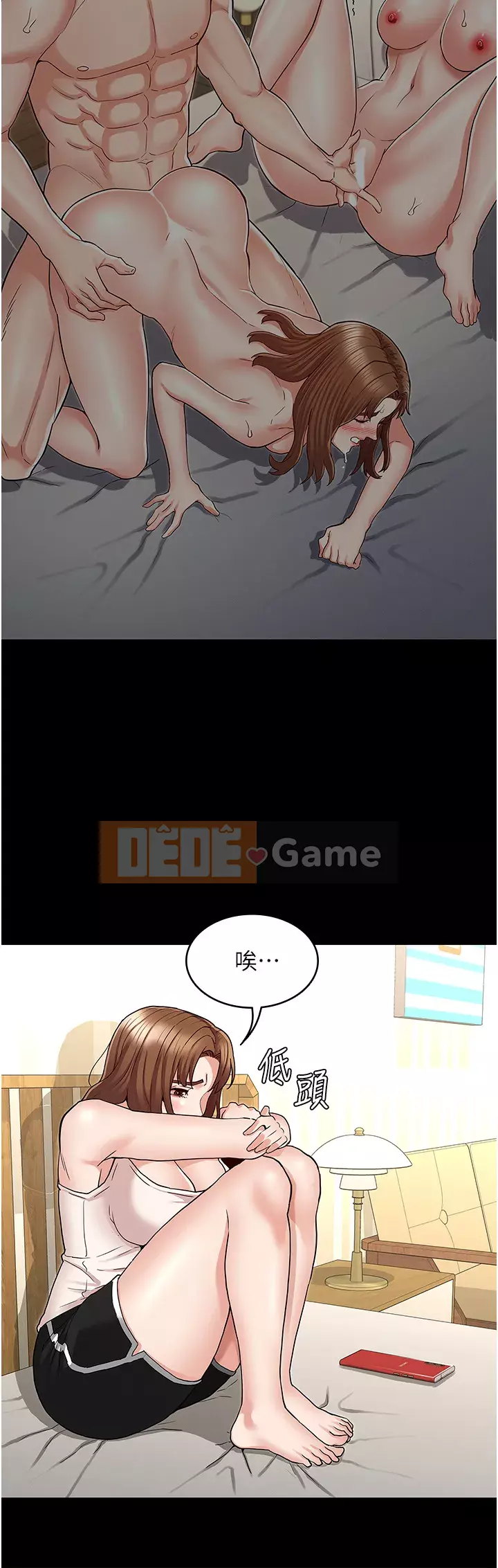 Cô giáo trừng phạt thân thể Chương 50-51